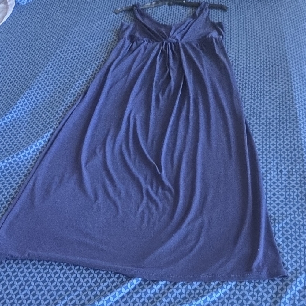 Kate & Mallory Navy Blue Dress Good Condition, Slightly Worn